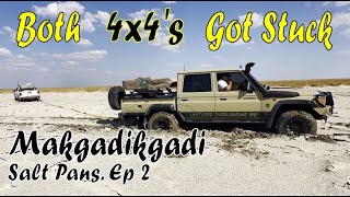 Exploring the Makgadikgadi Salt Pans Ep 2 [upl. by Atiuqahs]