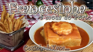 Francesinha à moda do Porto [upl. by Anitsud]