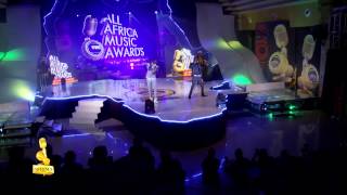 Radio and Weasel Performance at AFRIMA 2014 [upl. by Dorkus635]