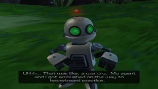 Ratchet amp Clank 2002 Walkthrough  Part 4  Outpost X11 Aridia [upl. by Naujyt579]