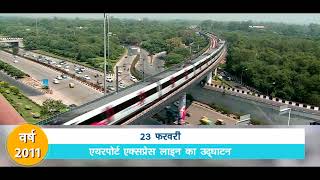 Delhi Metros 15 Years of operations [upl. by Sema]