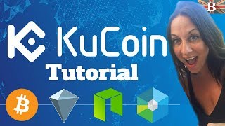 Beginners Guide to KuCoin Exchange How to Buy amp Sell on KuCoin Tutorial [upl. by Neerehs]