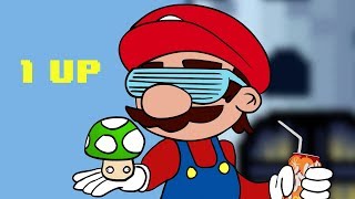 1 Up  Mario song  Rucka Rucka Ali [upl. by Notrem]