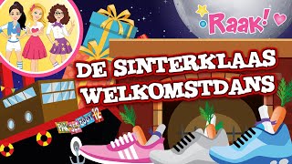 DE SINTERKLAAS WELKOMSTDANS  RAAK amp KLIEDERPIET  SINTHITS [upl. by Anileh]