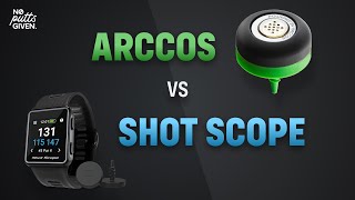 Arccos VS Shot Scope [upl. by Enaillil231]