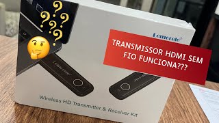 Transmissor HDMI SEM FIO [upl. by Knoll]