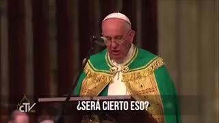 BLASFEMIAS DEL PAPA FRANCISCO [upl. by Rramo]