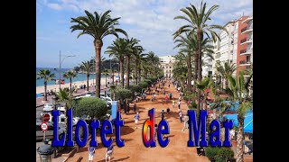 Lloret de Mar 2023  Walking Tour [upl. by Ives]