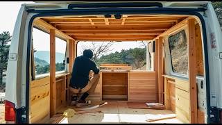 Retired Couple Turns Pickup Truck into Amazing CAMPER  DIY Start to Finish by ppeppefamily [upl. by Wylen]