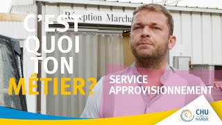 Cest quoi ton métier  employé au service approvisionnement [upl. by Konrad]