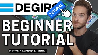 How To Use Degiro  Platform Walkthrough amp Tutorial [upl. by Marciano]