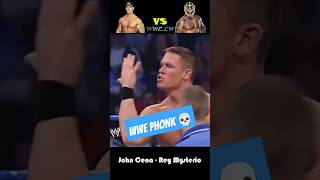 Rey Mysterio vs John Cena 2003  WWE Phonk Edit 💀 wwe reymysterio phonk skull [upl. by Sykleb]