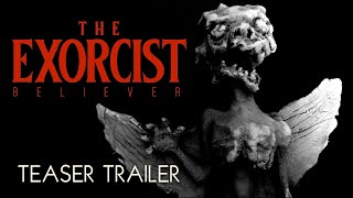 THE EXORCIST BELIEVER Trailer 2023  Concept [upl. by Anyar125]