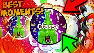 Agario  MY BEST MOMENTS SO FAR  DoubleSplits PopSplits Gone Wild Reverse TrickSplits amp More [upl. by Eimilb853]