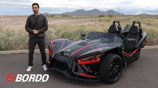 Polaris Slingshot 2020  Prueba A Bordo Completa [upl. by Liryc]