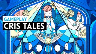 GAMEPLAY CRIS TALES Un PRECIOSO JRPG desarrollado en COLOMBIA PS4 XBOne PC Switch PS5 XSX [upl. by Annez]