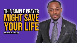 Hear how a simple prayer may save your life one day [upl. by Emanuele]