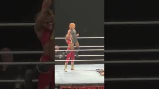 Bianca Belair attack to Rhea Ripley Becky Lynch Liv Morgan WWE Raw live Eventshort wwe smackdown [upl. by Saberhagen500]