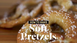 How to Make Soft Pretzels with FarmSteady Soft Pretzel Kit [upl. by Ragde]