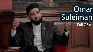 Omar Suleiman questioned by Oxford University students [upl. by Yesrej]