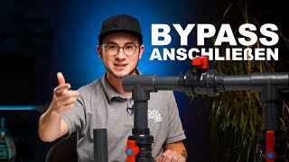 Wärmepumpe und Solaranlage richtig anschließen  Warum Bypass verwenden [upl. by Inah]