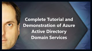 Complete Tutorial and Demonstration of Azure Active Directory Domain Services [upl. by Nalyac]