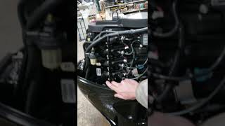 2018 Mercury 60 hp 4 stroke EFI Command Thrust [upl. by Kester380]