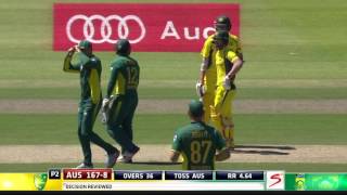 South Africa vs Australia  4th ODI  Match Highlights [upl. by Eanahs]