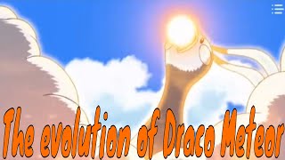 The evolution of Draco Meteor 🎆🎆🎆🎆 in the Pokémon anime [upl. by Claudette]