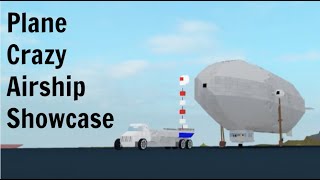 Plane Crazy Airship Showcase [upl. by Assirialc899]