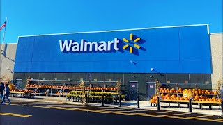 Walmart Supercenter opened in Ledgewood NJ on October 7 2020 [upl. by Zoellick]