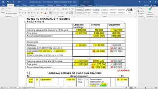 Grade 11 Accounting Fixed Assets [upl. by Carri]