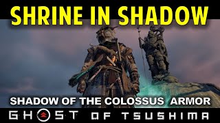 Shrine in Shadow Location amp Riddle Solution  Ghost of Tsushima Iki Island DLC Guide [upl. by Eldin152]