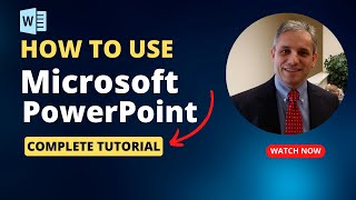 PowerPoint Tutorial Learn PowerPoint in 30 Minutes  Just Right for your Job Application [upl. by Ayoj660]