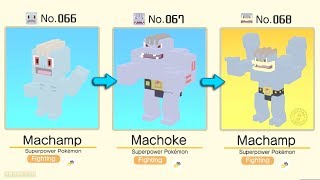 Pokémon Quest Machop Evolved Into Machoke  Machamp  Pokémon Evolution Tips and Guides [upl. by Shana]