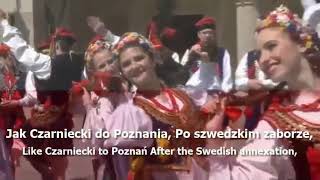 National Anthem of Poland  quotMazurek Dąbrowskiegoquot [upl. by Solegna823]