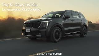 The Kdays by Kia  Nouveau Kia Sorento [upl. by Zebedee]