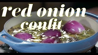 Red Onion Confit Recipe [upl. by Ised]