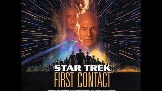 Star Trek First Contact 29 End Credits [upl. by Knight]