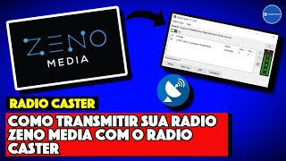 SEGREDO REVELADO Transmita Sua RÁDIO Z3NO MEDIA com RDIO CSTER E AUMENTE SUA AUDIÊNCIA [upl. by Dreda]