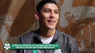 Entrevista Gerardo Arteaga  A 3 años de su debut en Primera División [upl. by Lonee]