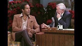 OJ Simpson  Tonight Show  1979 [upl. by Willi]