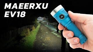 Maeerxu EV18  SFT40  2200 Lumens  500m  Screw On Filters  USB C  Pretty Decent BUT [upl. by Candice]