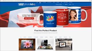 London Drugs Photolab Online Tutorial [upl. by Nauqyt242]