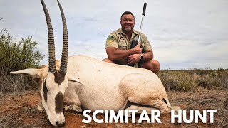 Hunting the Scimitar  Mega Springbuck [upl. by Anifled]