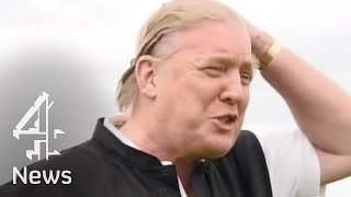 Donald Trump interview on his golf course amp hair  Channel 4 News [upl. by Hunfredo955]