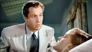 Shock 1946 Directed Alfred Werker  Vincent Price Lynn Bari  FilmNoir Thriller  Colorized [upl. by Akcire30]