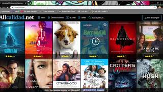 tutorial de como mirar peliculas en allcalidad [upl. by Ediva]