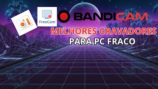 MELHORES GRAVADORES DE TELA PARA PC FRACO 2024 ATUALIZADO [upl. by Alakcim]