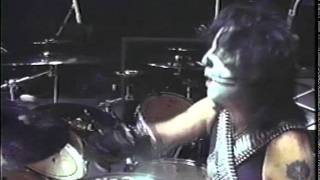 KISS Atlanta 1996 Peter Criss Cam [upl. by Erund823]